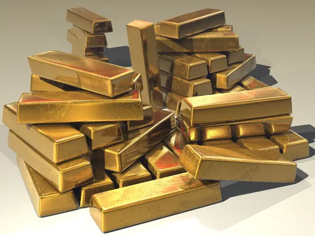A pile of gold bars - the only preview for now.